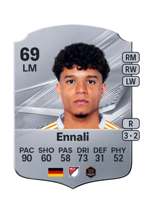 Ennali - 69 - Rare EA FC 27 card