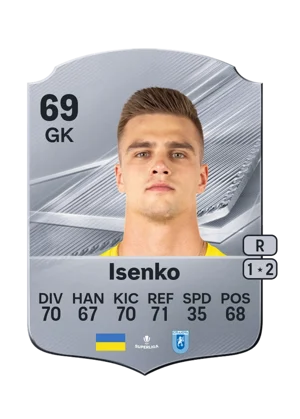 Isenko - 69 - Rare EA FC 27 card