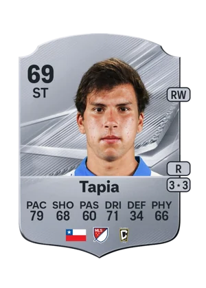Tapia - 69 - Rare EA FC 27 card