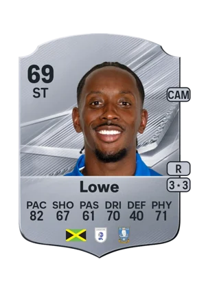 Lowe - 69 - Rare EA FC 27 card