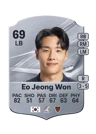 Eo Jeong Won - 69 - Rare