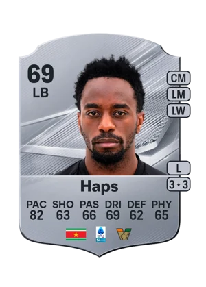 Haps - 69 - Rare EA FC 27 card