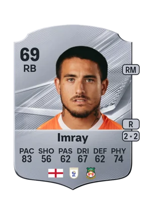 Imray - 69 - Rare EA FC 27 card