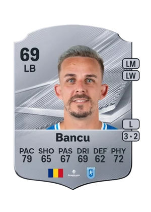 Bancu - 69 - Rare EA FC 27 card