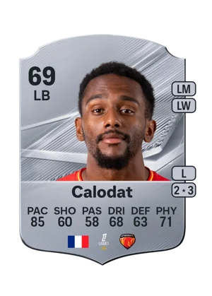 Calodat - 69 - Rare EA FC 27 card