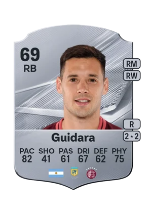 Guidara - 69 - Rare EA FC 27 card