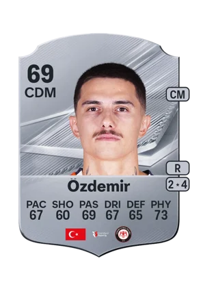 Özdemir - 69 - Rare EA FC 27 card