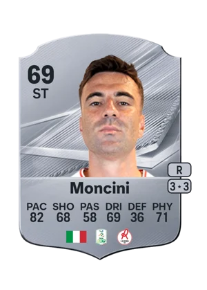 Moncini - 69 - Rare EA FC 27 card