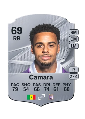 Camara - 69 - Rare EA FC 27 card