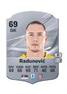 Radunović - 69 - Rare