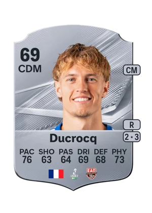 Ducrocq - 69 - Rare EA FC 27 card