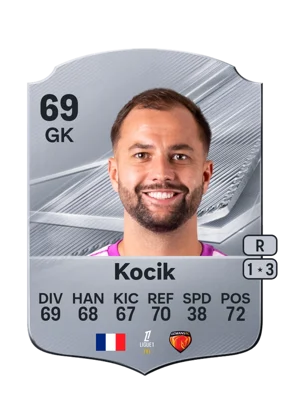 Kocik - 69 - Rare EA FC 27 card