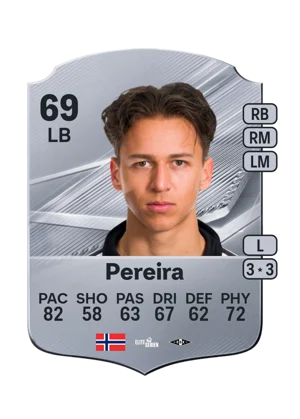 Pereira - 69 - Rare EA FC 27 card