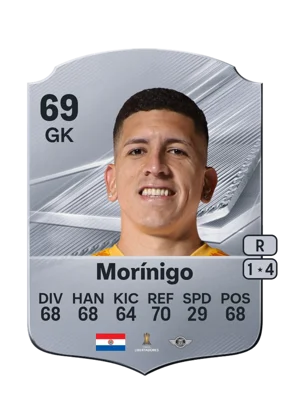 Morínigo - 69 - Rare EA FC 27 card