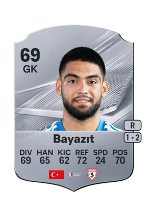 Bayazıt - 69 - Rare EA FC 27 card