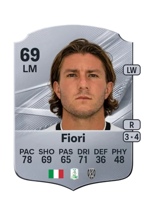 Fiori - 69 - Rare EA FC 27 card