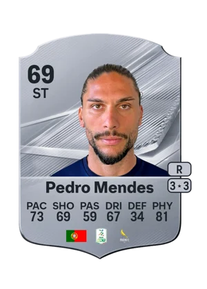 Pedro Mendes - 69 - Rare EA FC 27 card