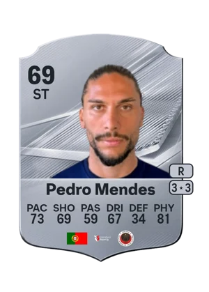 Pedro Mendes - 69 - Rare EA FC 27 card