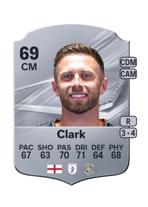 Clark - 69 - Rare EA FC 27 card