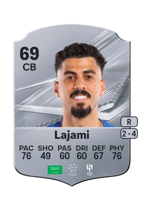 Lajami - 69 - Rare EA FC 27 card