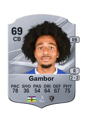 Gambor - 69 - Rare EA FC 27 card