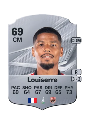 Louiserre - 69 - Rare EA FC 27 card