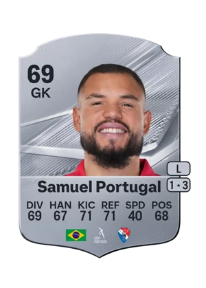 Samuel Portugal - 69 - Rare EA FC 27 card