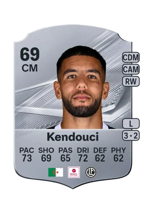 Kendouci - 69 - Rare EA FC 27 card