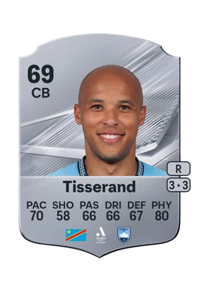 Tisserand - 69 - Rare EA FC 27 card