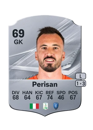 Perisan - 69 - Rare EA FC 27 card