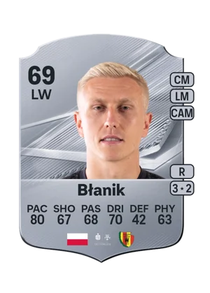 Błanik - 69 - Rare EA FC 27 card