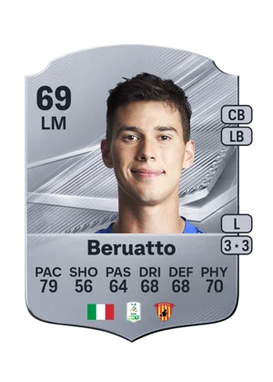 Beruatto - 69 - Rare EA FC 27 card