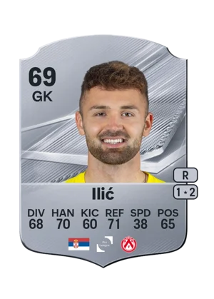 Ilić - 69 - Rare EA FC 27 card