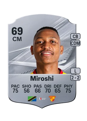 Miroshi - 69 - Rare EA FC 27 card