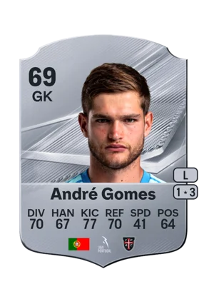 André Gomes - 69 - Rare EA FC 27 card