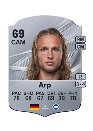Arp - 69 - Rare EA FC 27 card