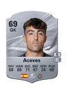 Aceves - 69 - Rare