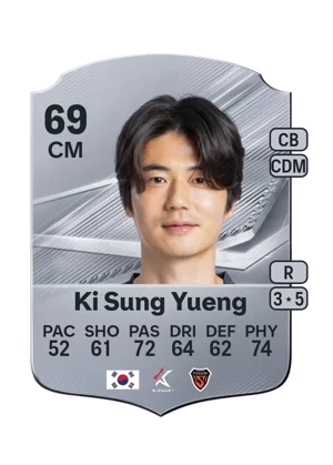 Ki Sung Yueng - 69 - Rare EA FC 27 card