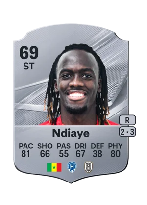 Ndiaye - 69 - Rare EA FC 27 card