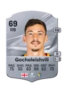 Gocholeishvili - 69 - Rare