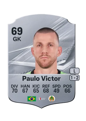 Paulo Victor - 69 - Rare EA FC 27 card