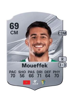 Moueffek - 69 - Rare EA FC 27 card