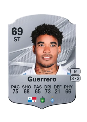 Guerrero - 69 - Rare EA FC 27 card