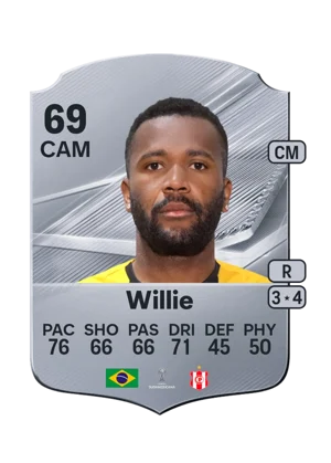 Willie - 69 - Rare EA FC 27 card