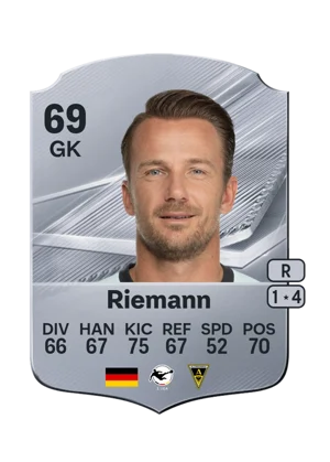 Riemann - 69 - Rare EA FC 27 card