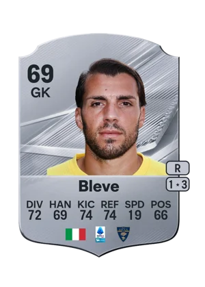 Bleve - 69 - Rare EA FC 27 card