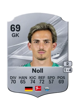 Noll - 69 - Rare EA FC 27 card
