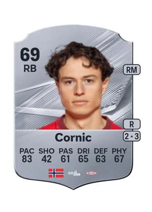 Cornic - 69 - Rare EA FC 27 card