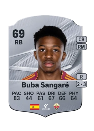 Buba Sangaré - 69 - Rare EA FC 27 card