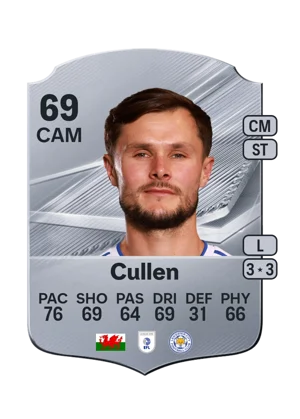 Cullen - 69 - Rare EA FC 27 card